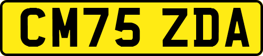 CM75ZDA