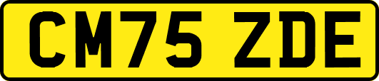 CM75ZDE
