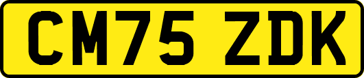 CM75ZDK