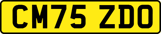 CM75ZDO