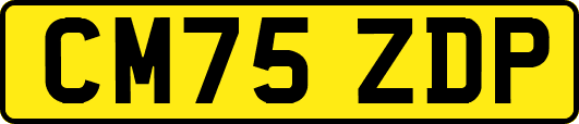 CM75ZDP
