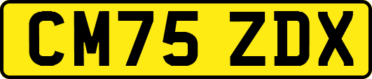 CM75ZDX