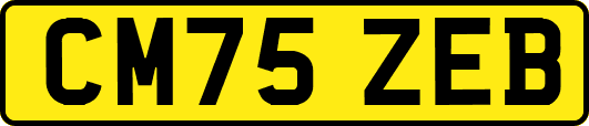 CM75ZEB