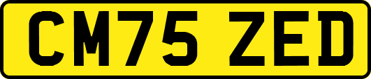 CM75ZED