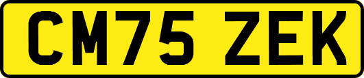 CM75ZEK