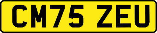 CM75ZEU