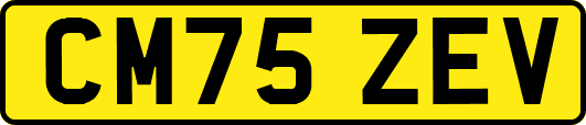 CM75ZEV