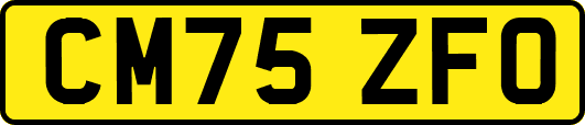 CM75ZFO