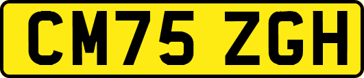 CM75ZGH