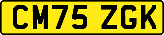 CM75ZGK