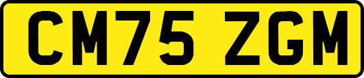 CM75ZGM