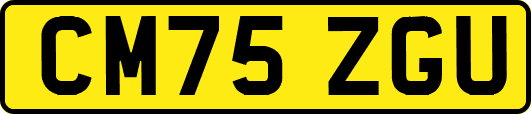CM75ZGU