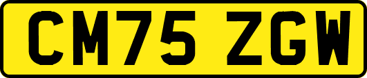 CM75ZGW