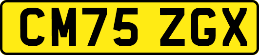 CM75ZGX