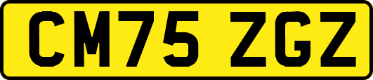 CM75ZGZ