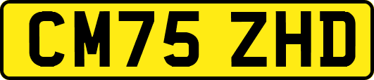 CM75ZHD