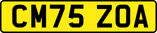 CM75ZOA