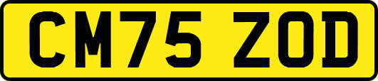 CM75ZOD
