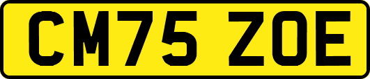 CM75ZOE