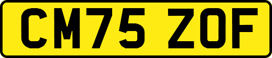 CM75ZOF