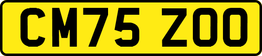 CM75ZOO