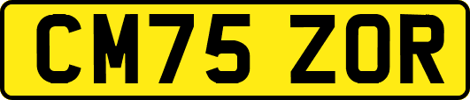CM75ZOR