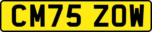 CM75ZOW