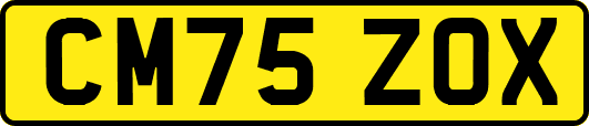 CM75ZOX