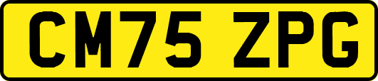 CM75ZPG
