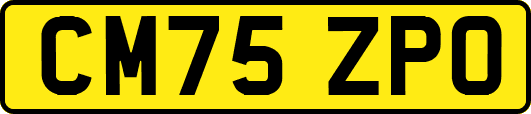 CM75ZPO