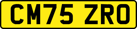CM75ZRO