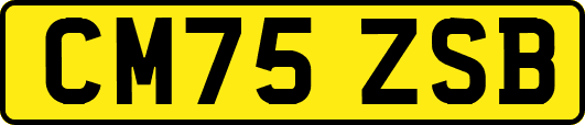 CM75ZSB