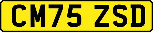 CM75ZSD
