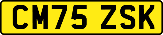 CM75ZSK