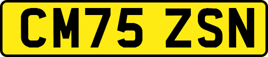 CM75ZSN
