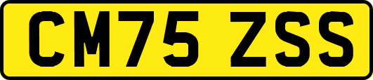 CM75ZSS