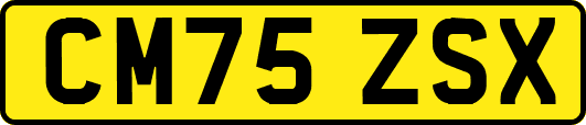 CM75ZSX