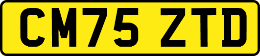 CM75ZTD