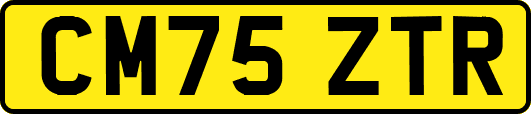 CM75ZTR