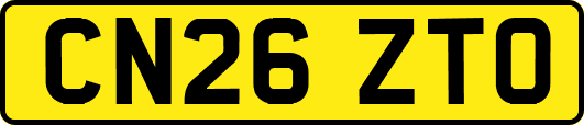 CN26ZTO