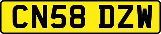 CN58DZW