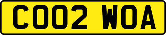 CO02WOA