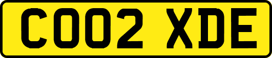 CO02XDE