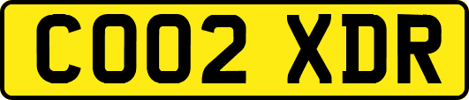 CO02XDR