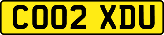 CO02XDU