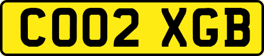 CO02XGB