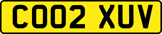 CO02XUV