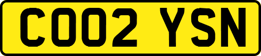 CO02YSN