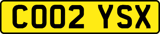 CO02YSX