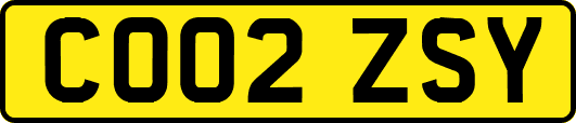 CO02ZSY